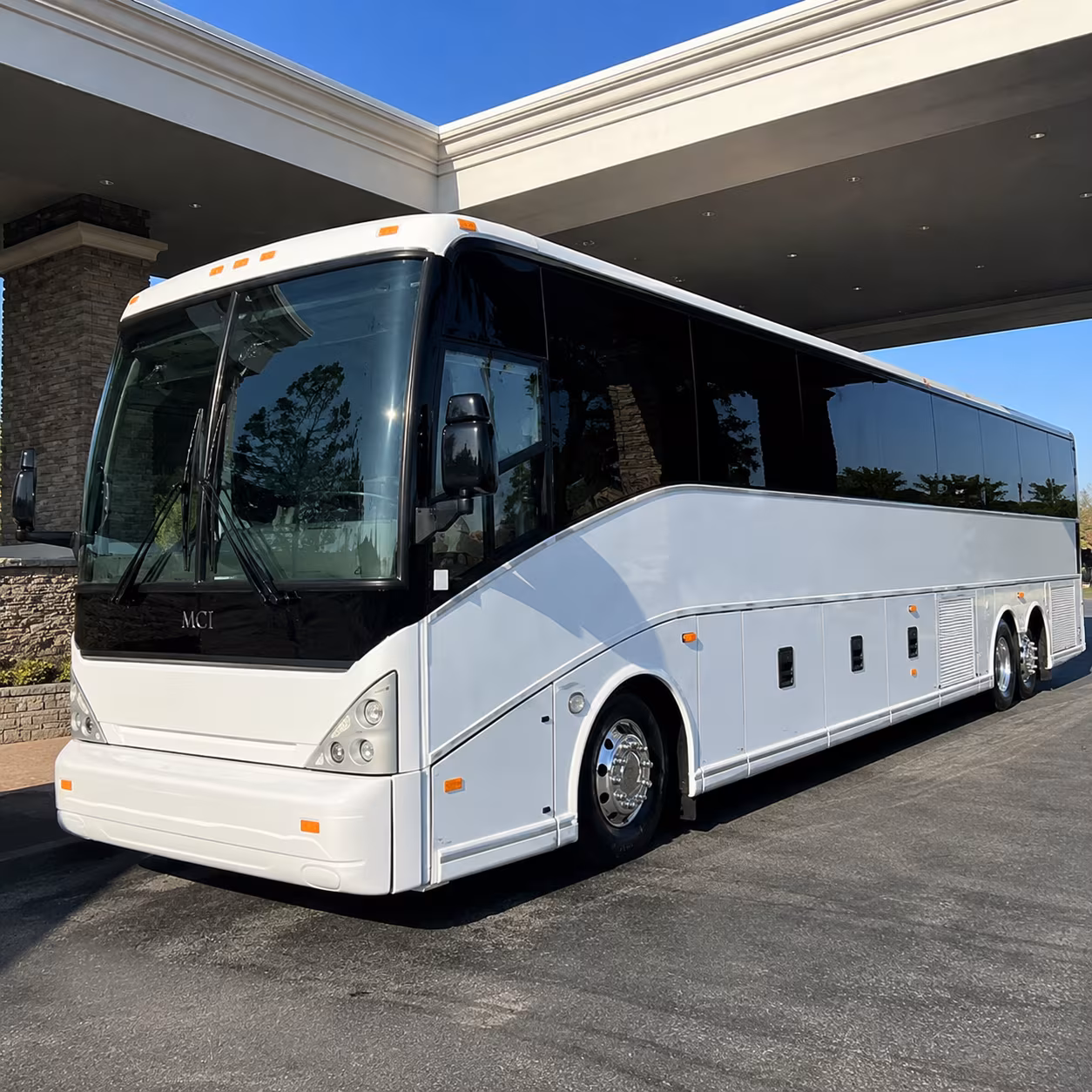 bus rental options for mission trips