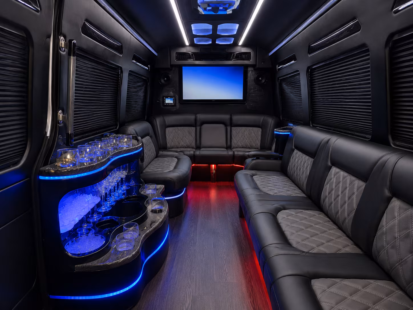 choosing the right bus for concerts events at bert ogden arena