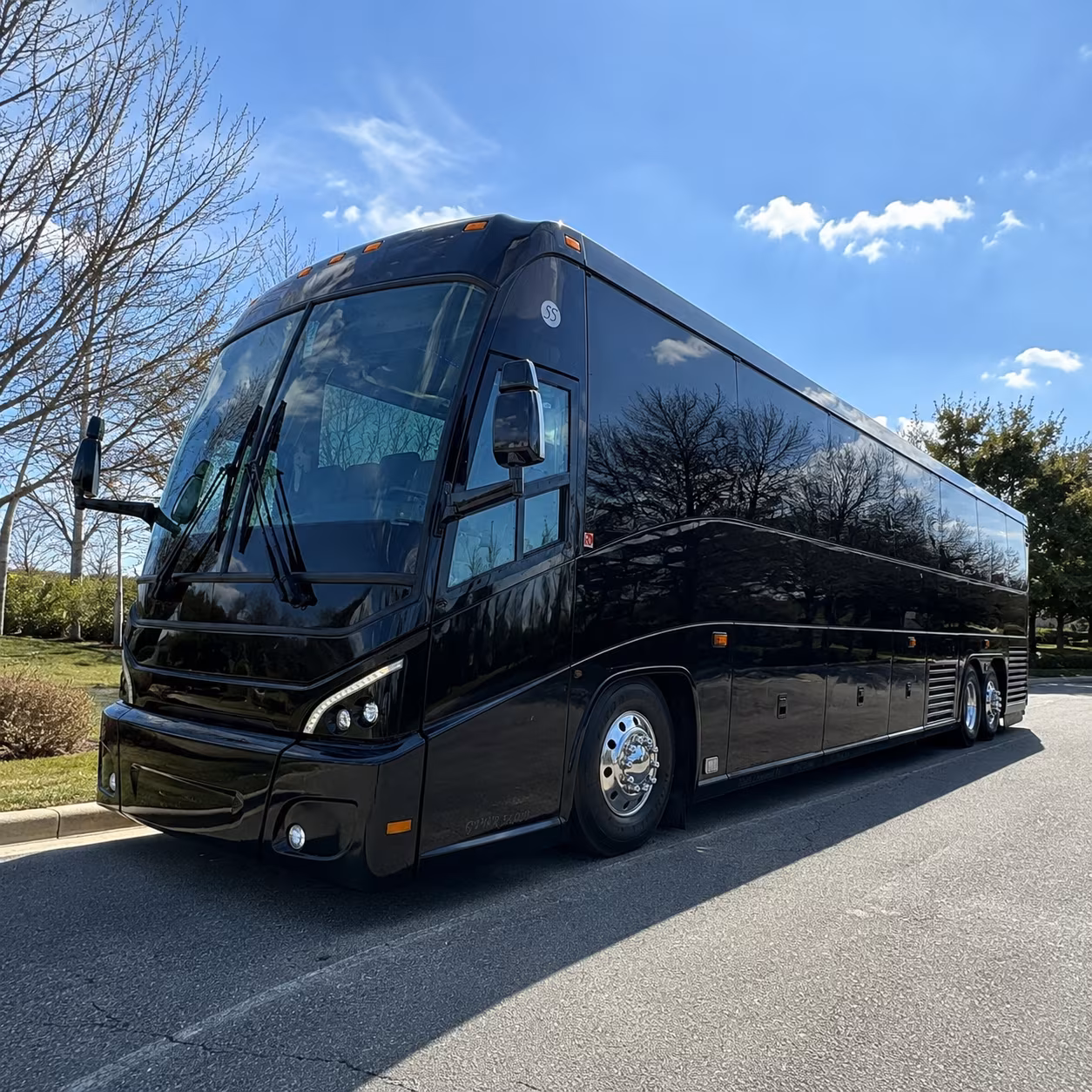 compare every bus type for your mission texas airport run