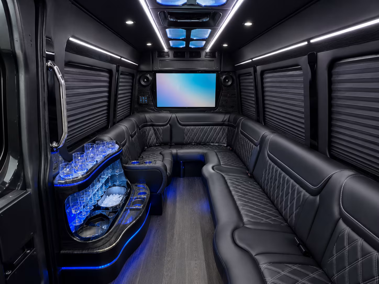 group transportation for law enforcement training government conferences