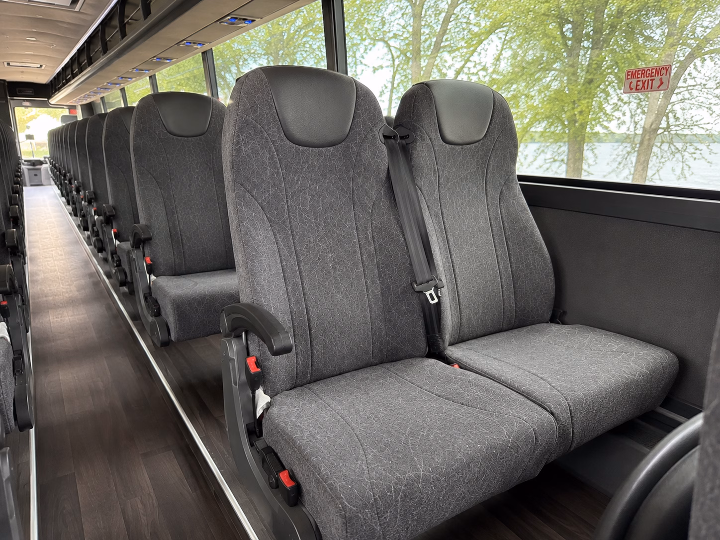 how seasonality and peak times affect charter bus rates in mission texas