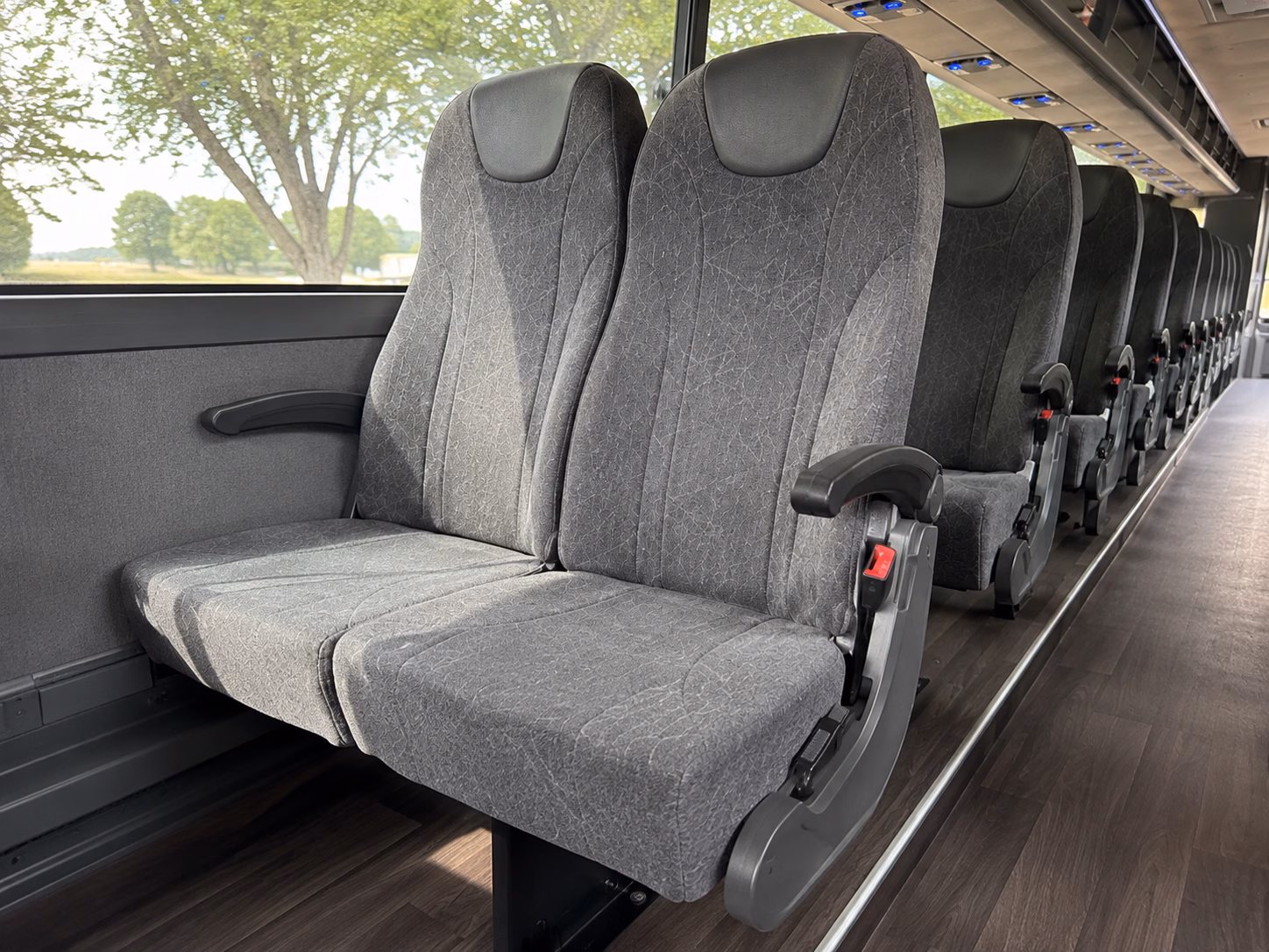 how starting location and deadhead affect charter bus rates in mission texas