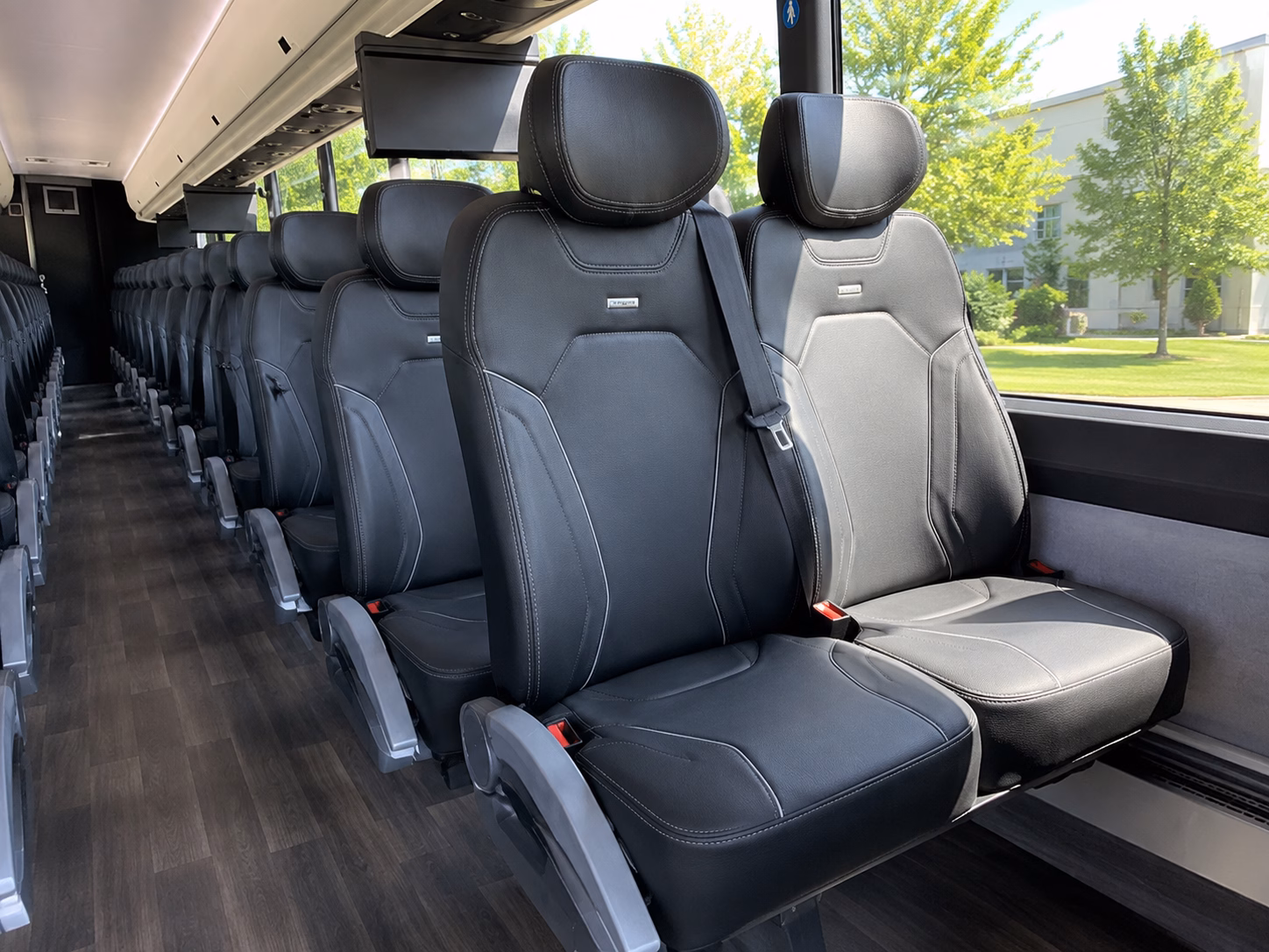 how the type of bus changes the price in mission texas