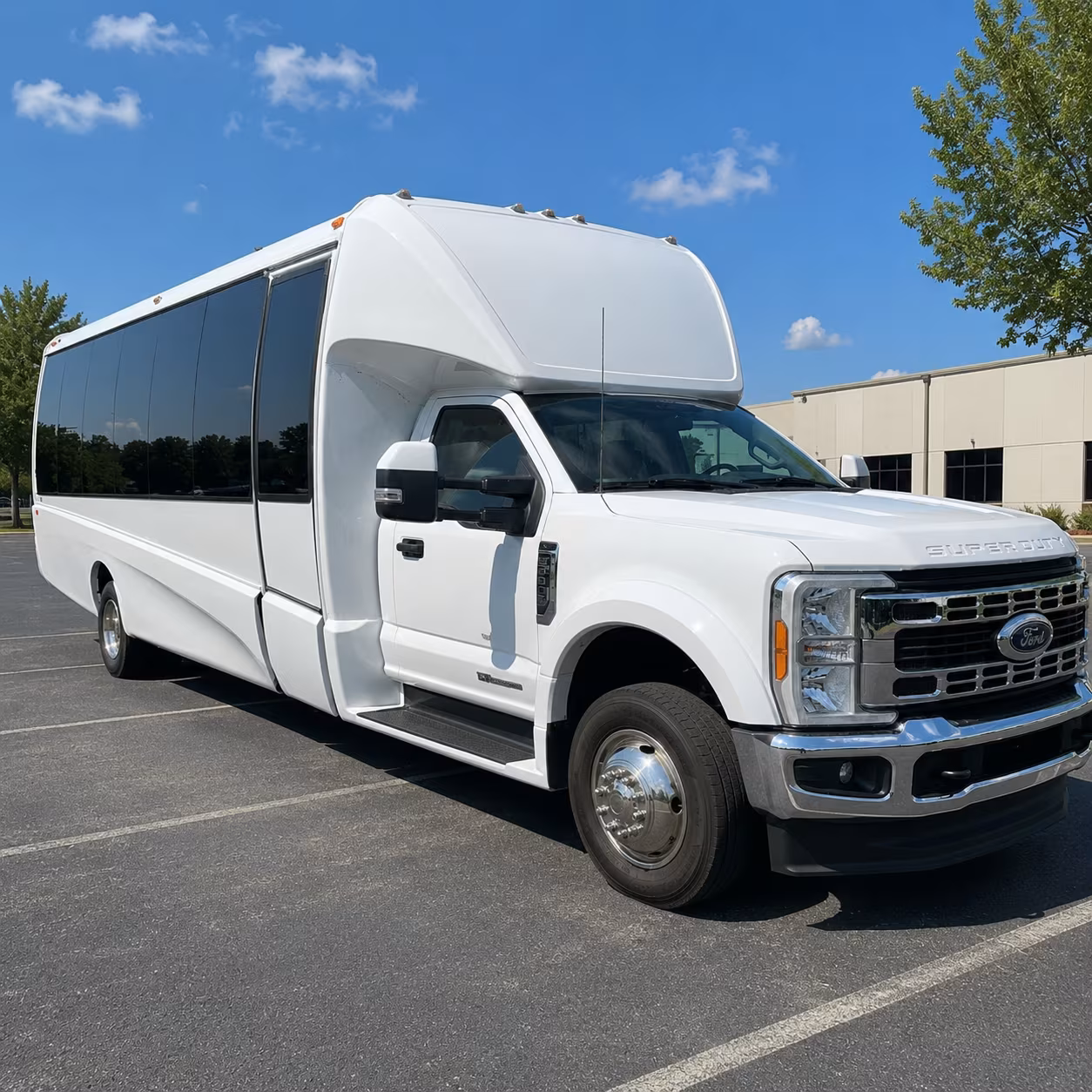 mission airport transportation onboard seating