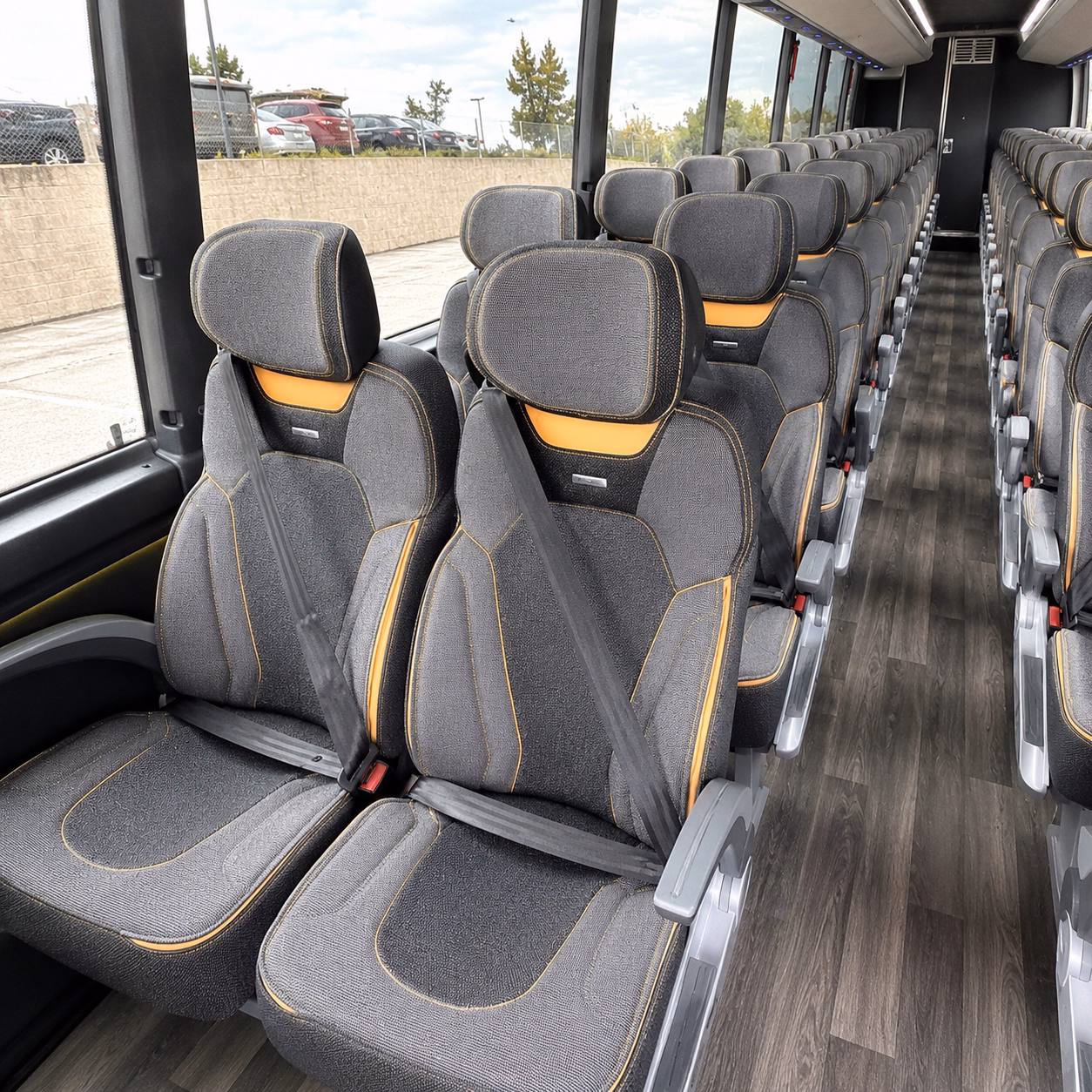 mission bus rental service area