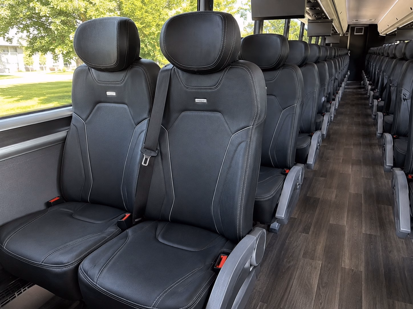 mission concert transportation onboard seating