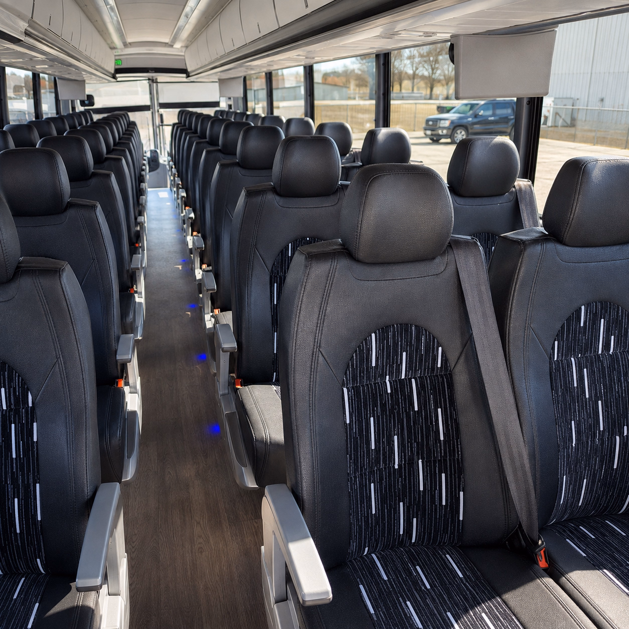 mission government military transportation onboard seating