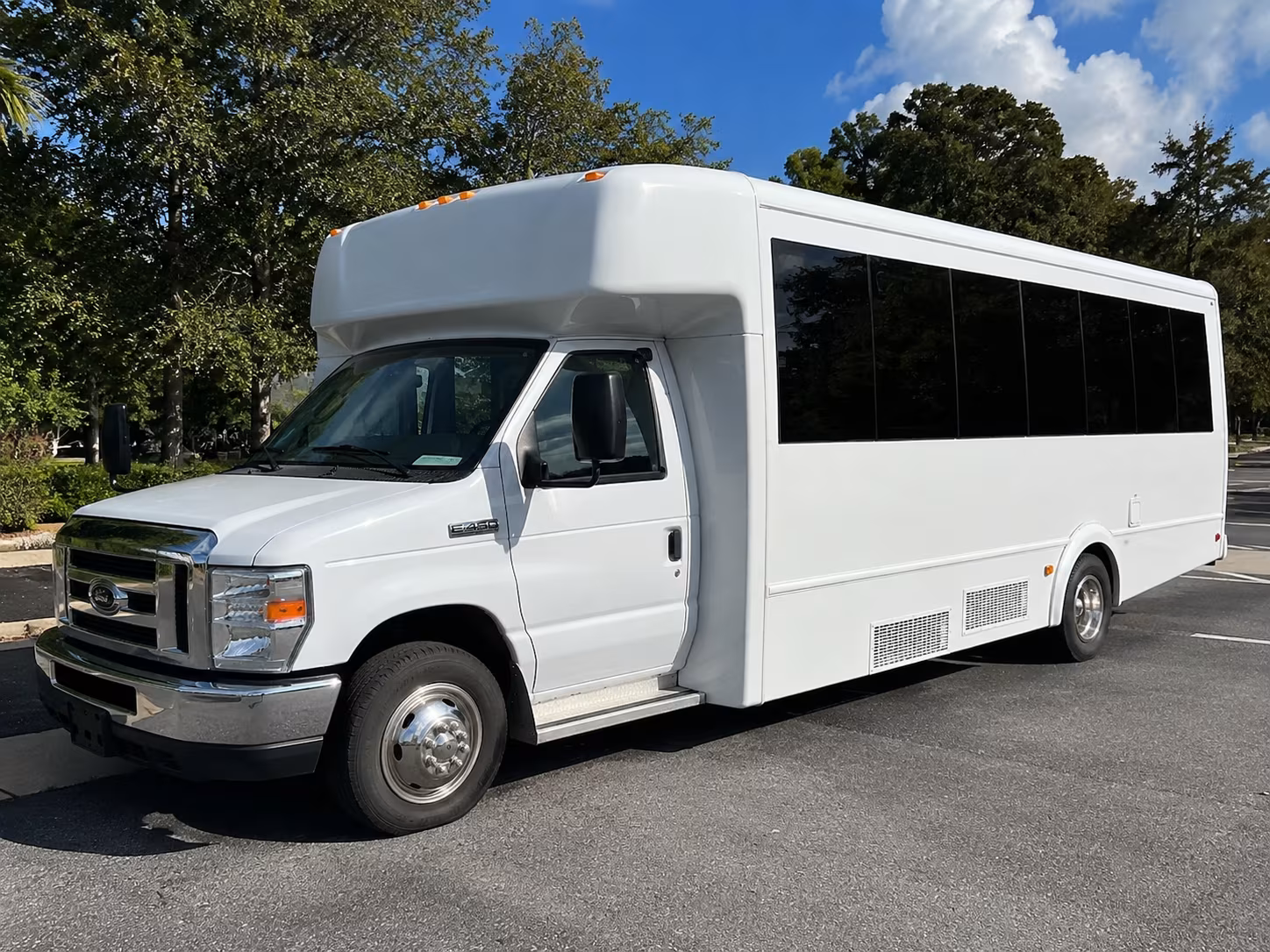 mission party bus booking step 1
