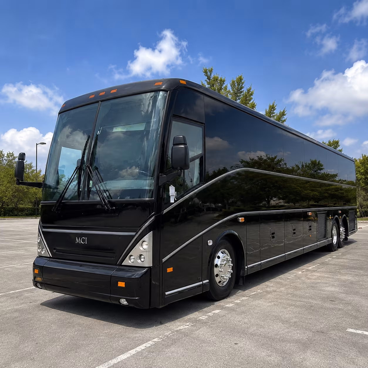 mission prom transportation onboard seating