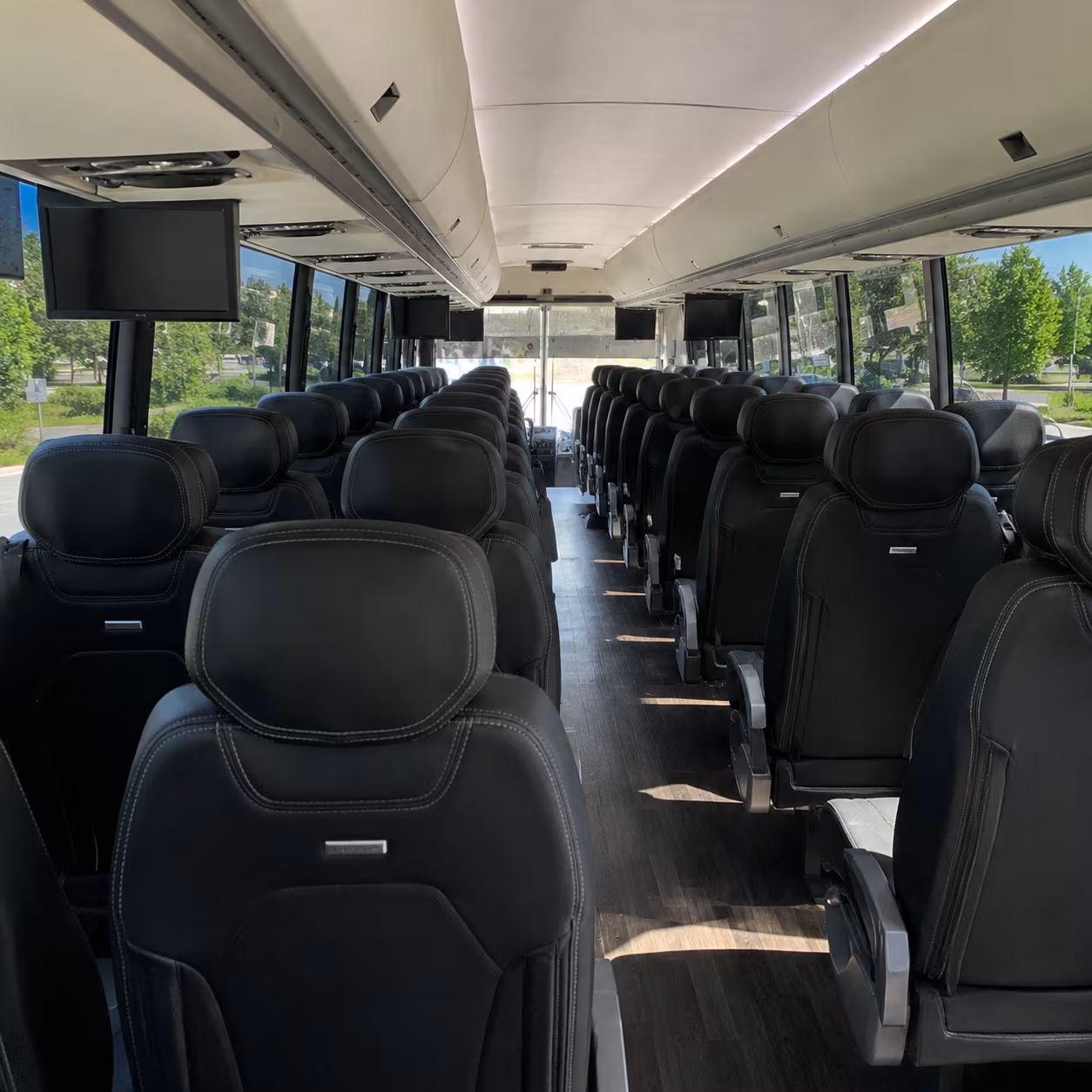 mission school event transportation onboard seating