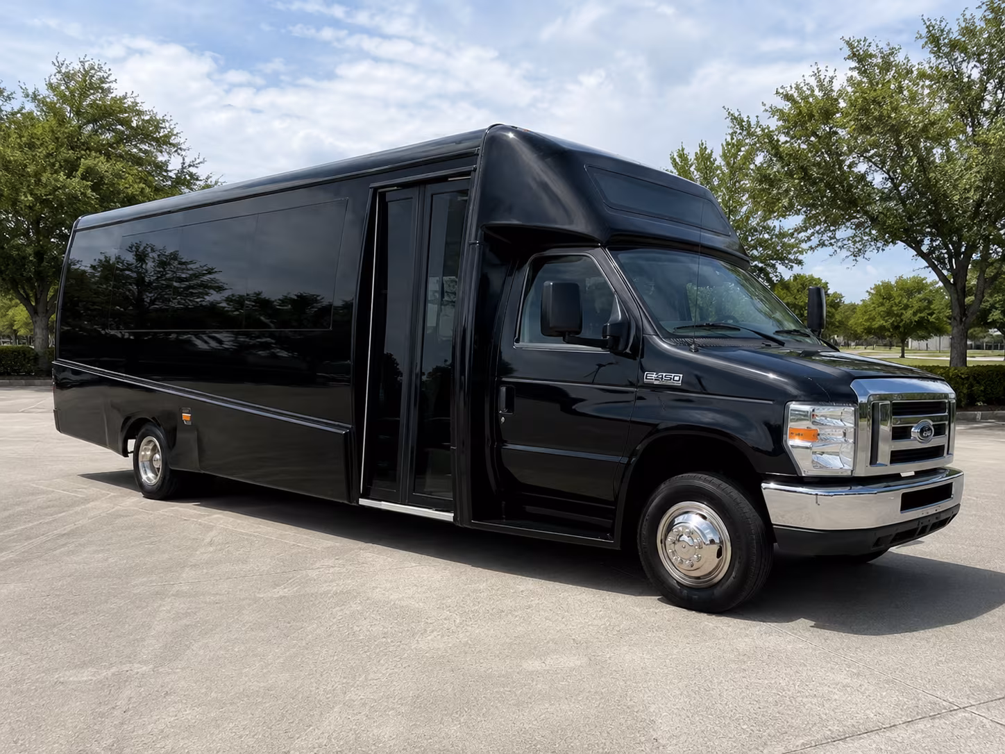 mission sporting event transportation onboard seating