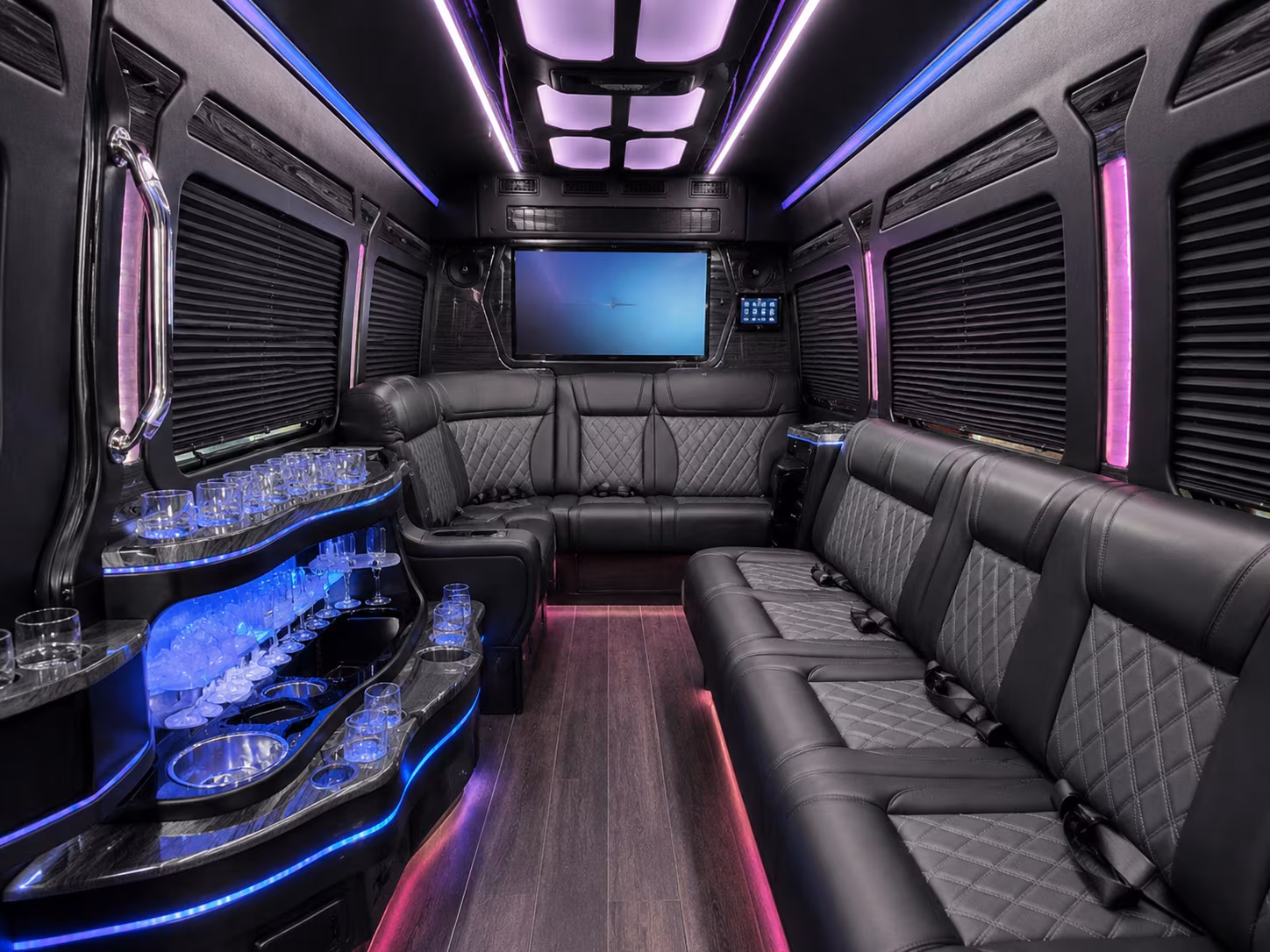 no matter the venue concert bus rentals cover the whole rio grande valley