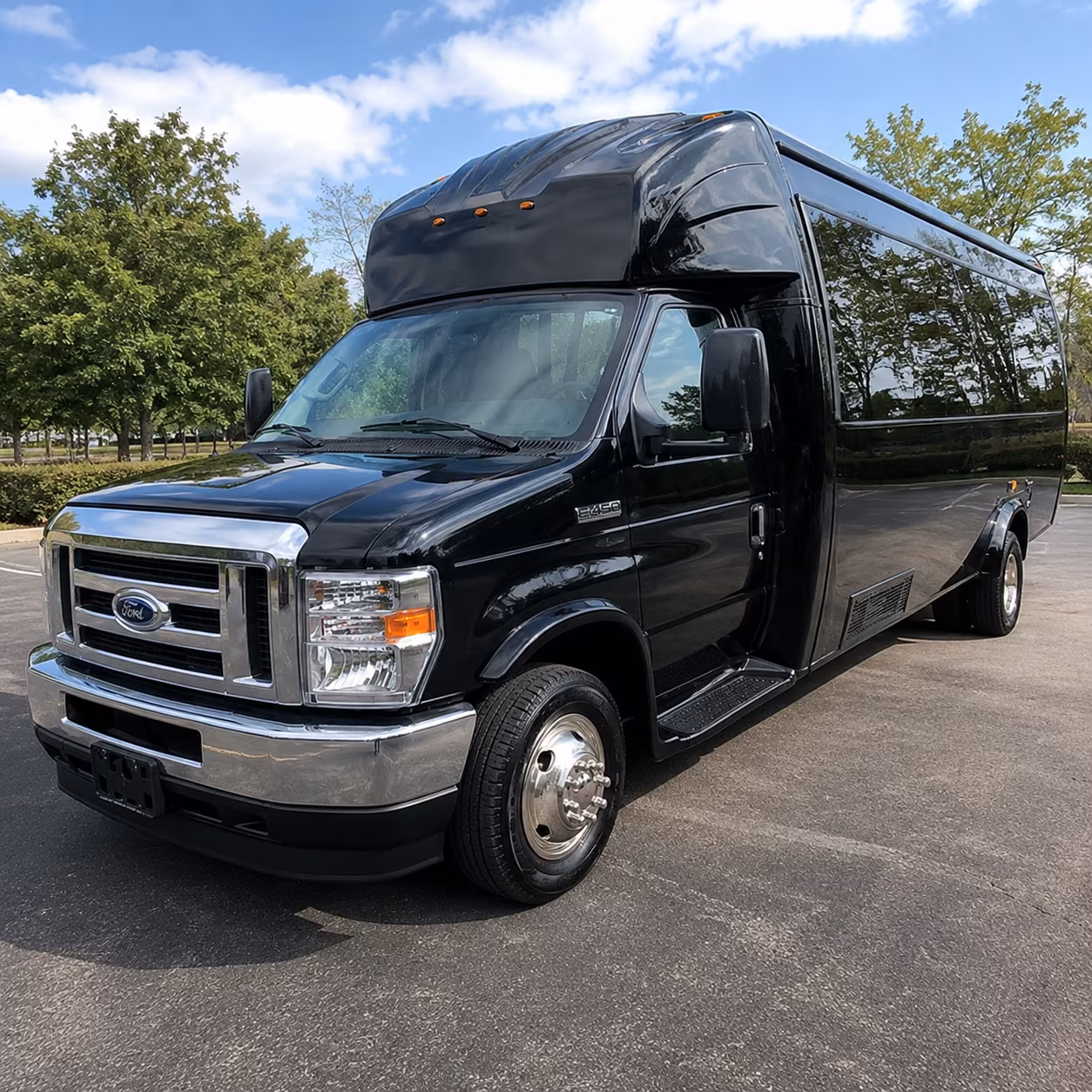 party buses for mission high school and mission veterans memorial prom nights