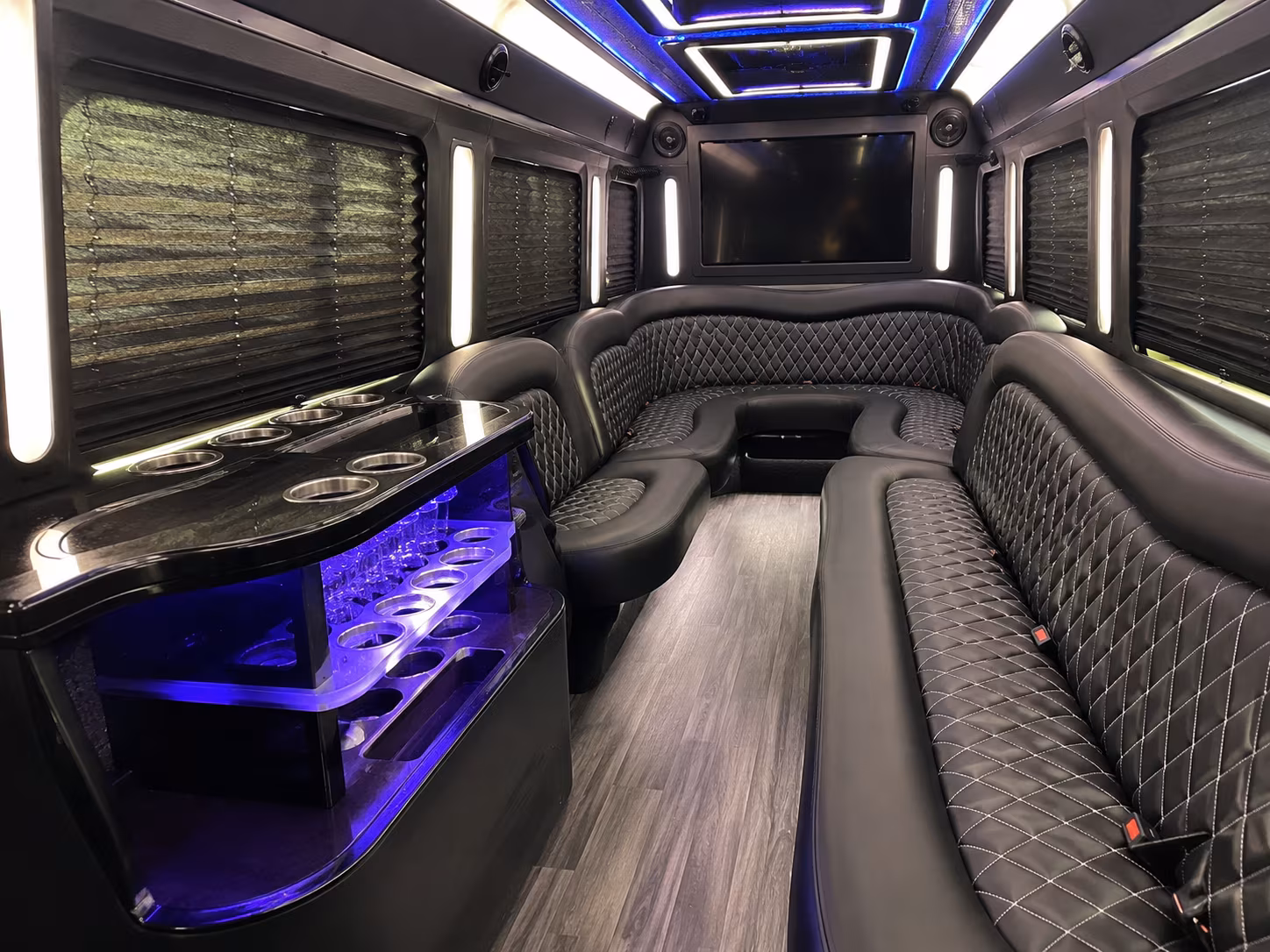ready to compare party buses for a south padre island after prom trip