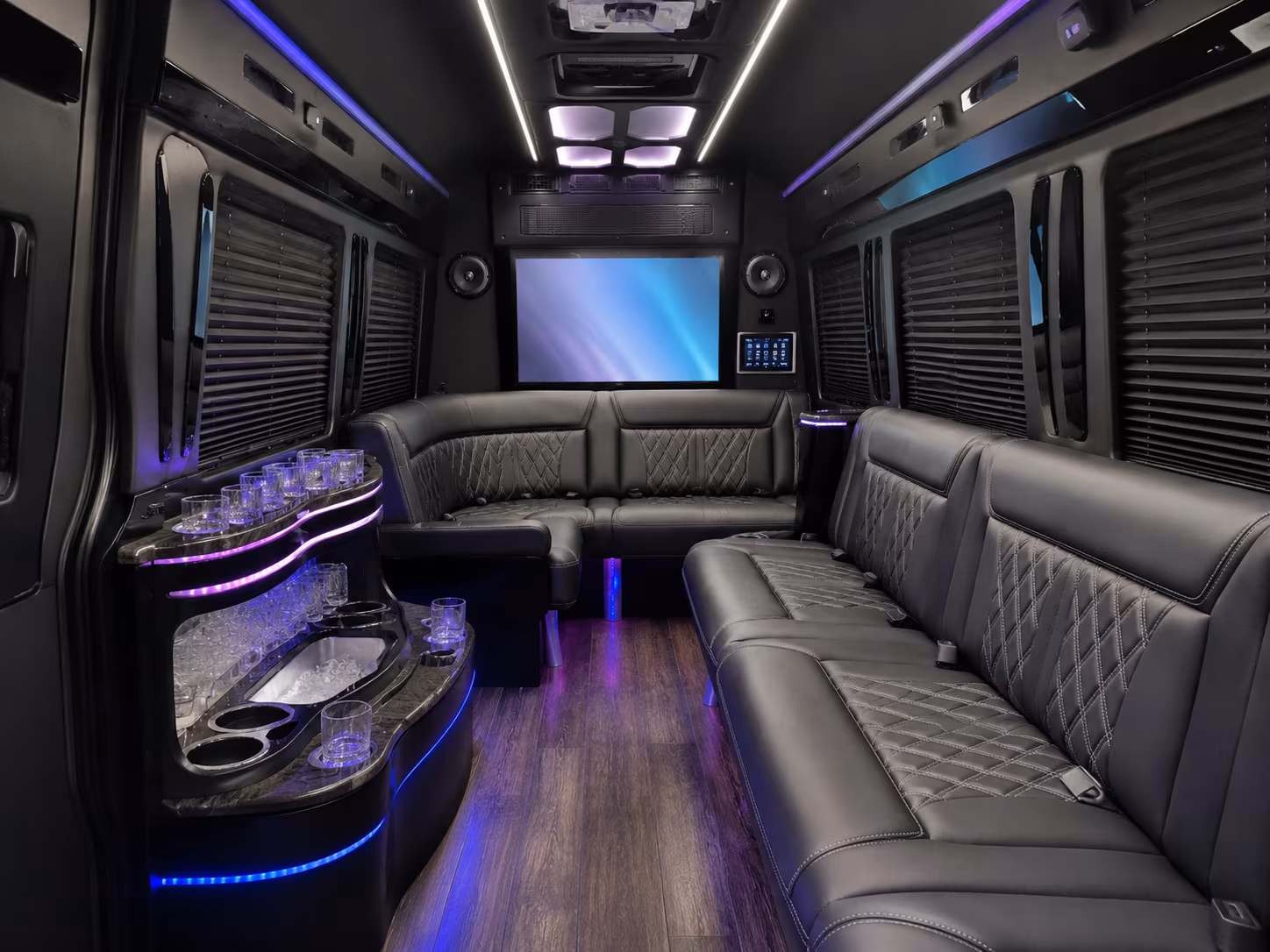 whatever your group size there s a prom bus that fits in the rgv